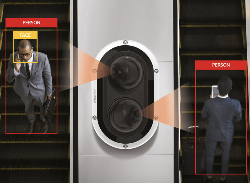 HANWHA TECHWIN LANCE DEUX CAMÉRAS À DEUX CANAUX INTÉGRANT L’IA POUR PROPOSER UNE SOLUTION ÉCONOMIQUE QUI RÉDUIT LES FAUSSES ALARMES